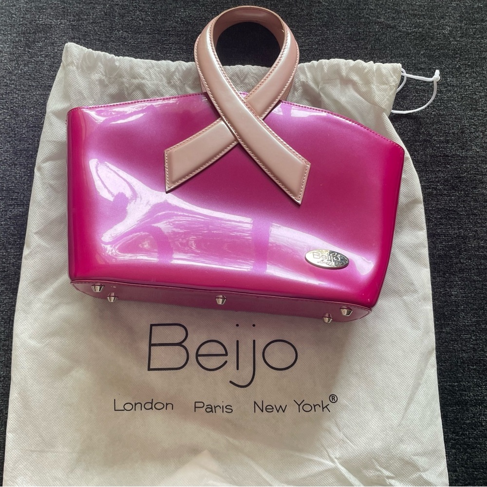 Beijo Pink Handbag